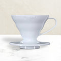 Hario V60 Plastic Coffee Dripper - Size 01