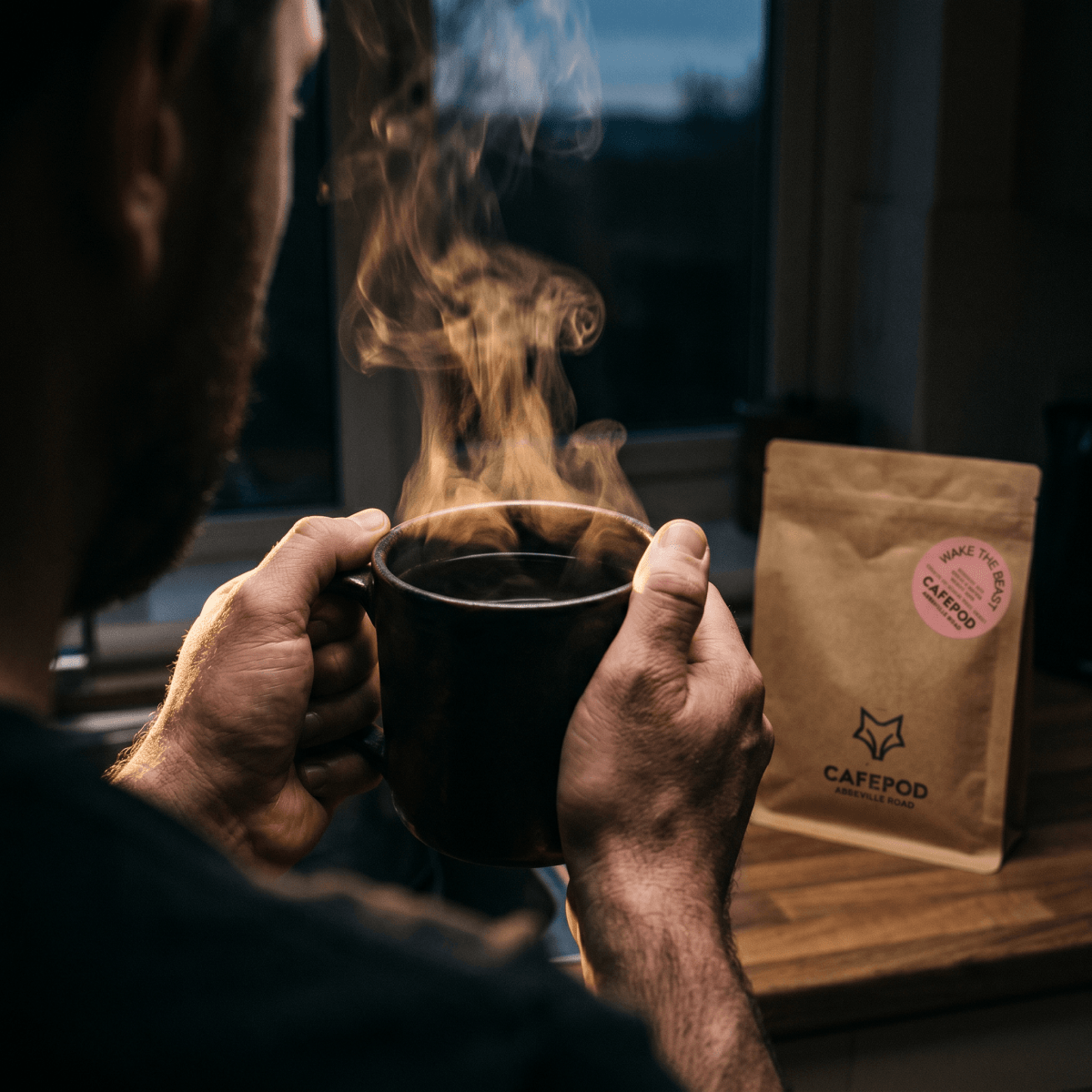 Wake the Beast - Whole Bean - CafePod