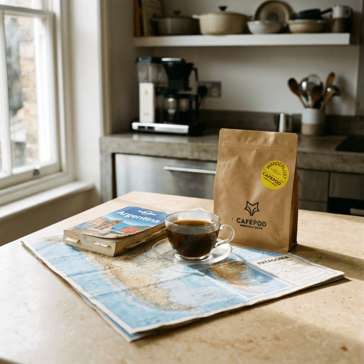 Wanderlust - Whole Bean - CafePod