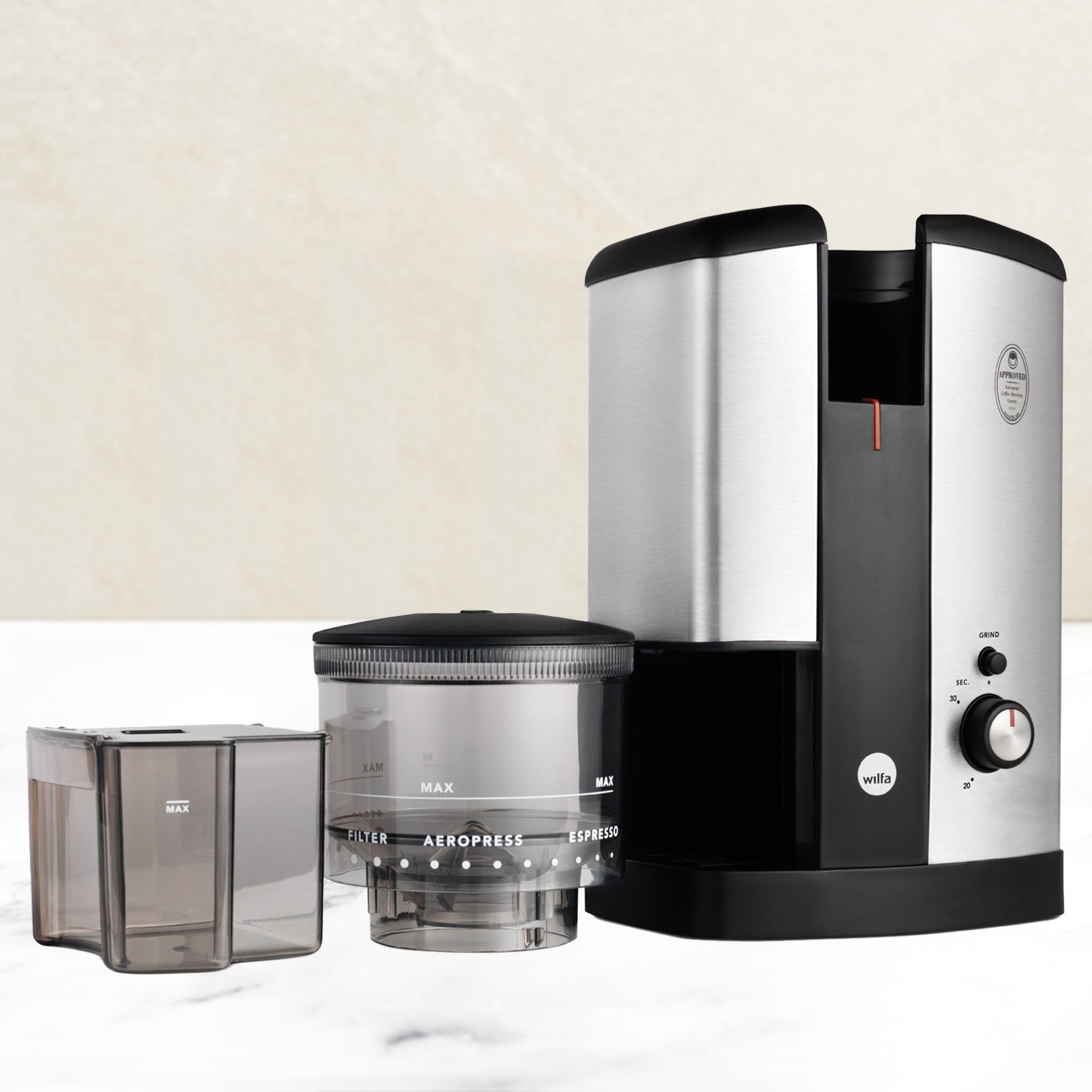 Wilfa Svart Coffee Grinder - Accessories - CafePod