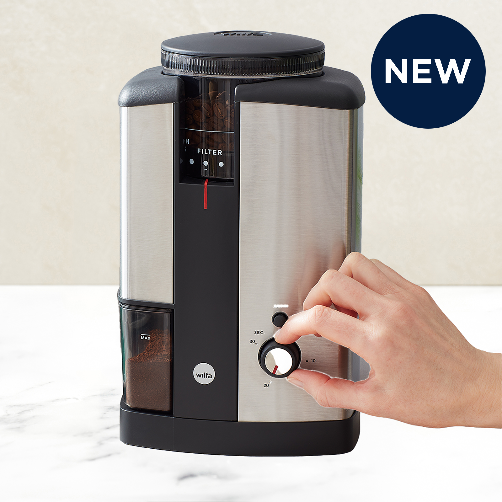 Wilfa Svart Coffee Grinder