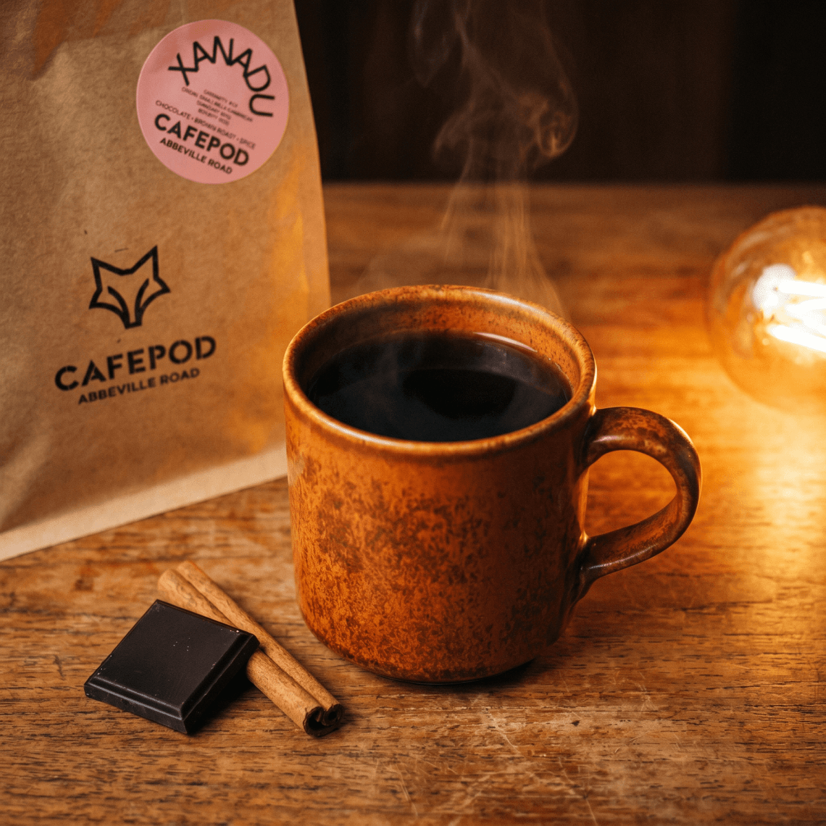 Xanadu - Whole Bean - CafePod