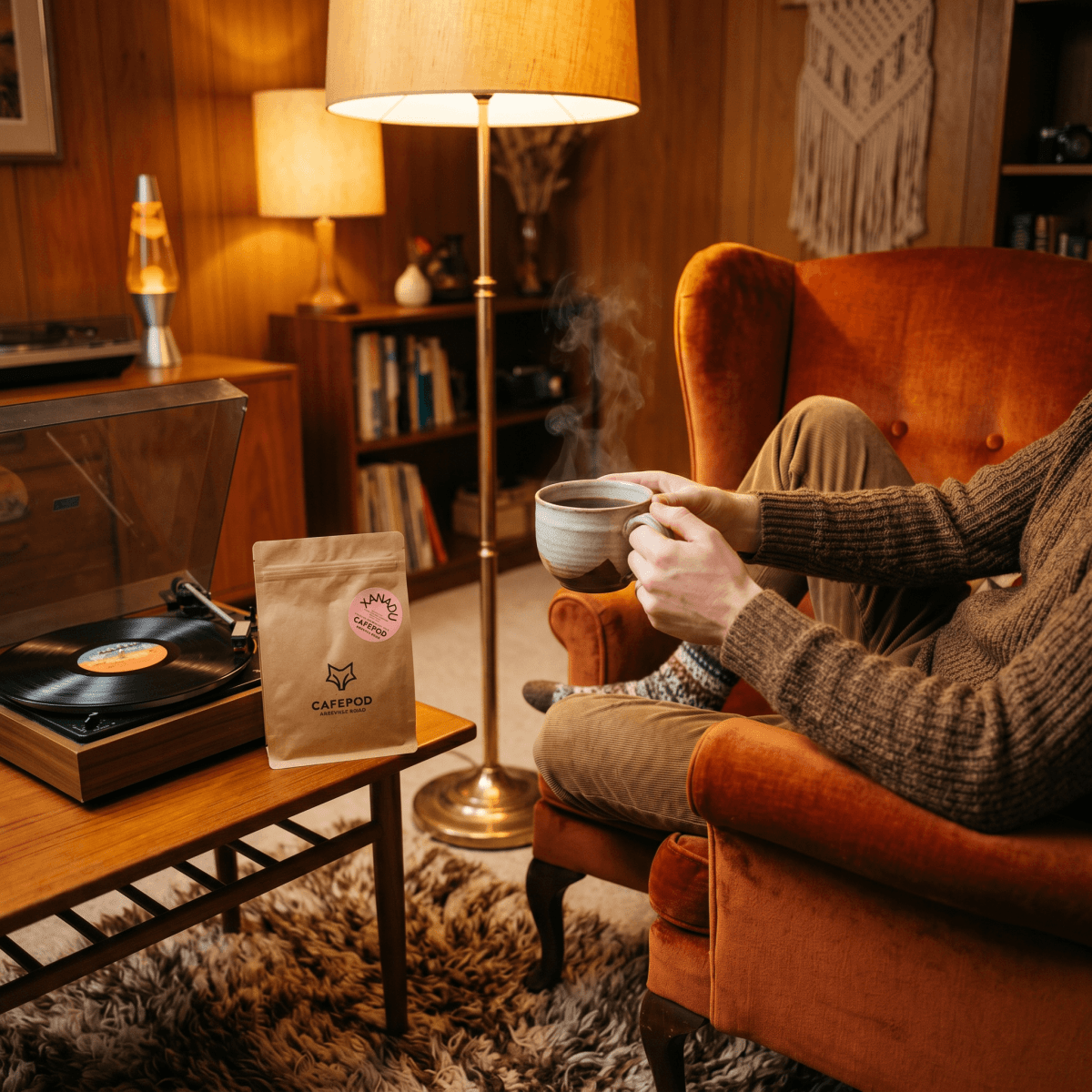 Xanadu - Whole Bean - CafePod