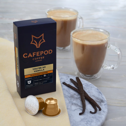 You're So Vanilla - Nespresso® Compatible - CafePod