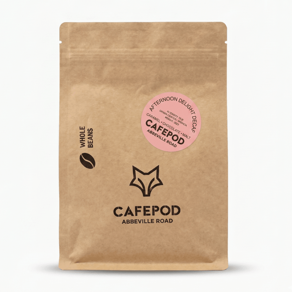 Afternoon Delight Decaf - Whole Bean - CafePod