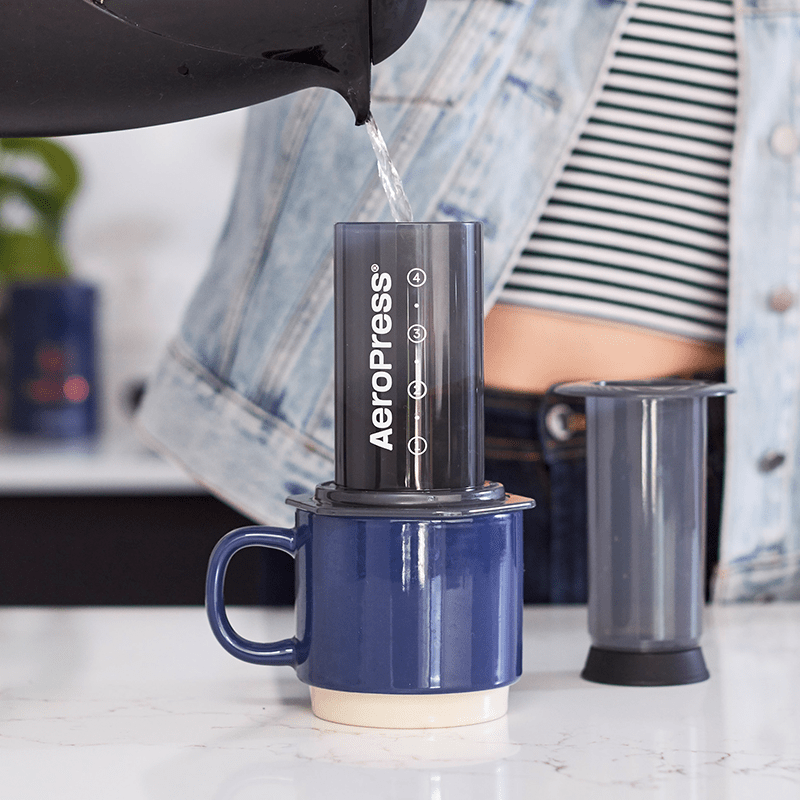 Add the coffee