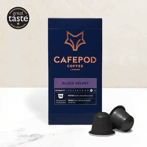 Black Velvet - Nespresso® Compatible - CafePod