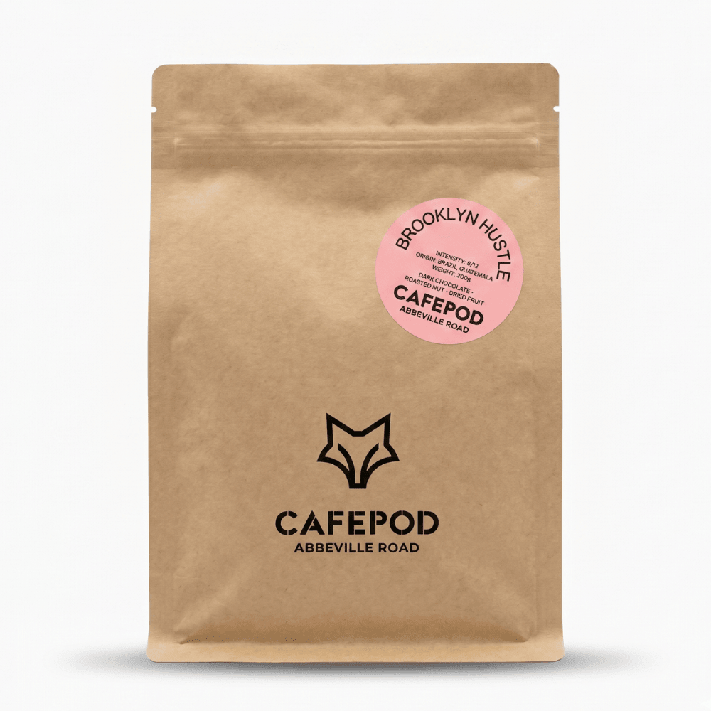 Brooklyn Hustle - Whole Bean - CafePod