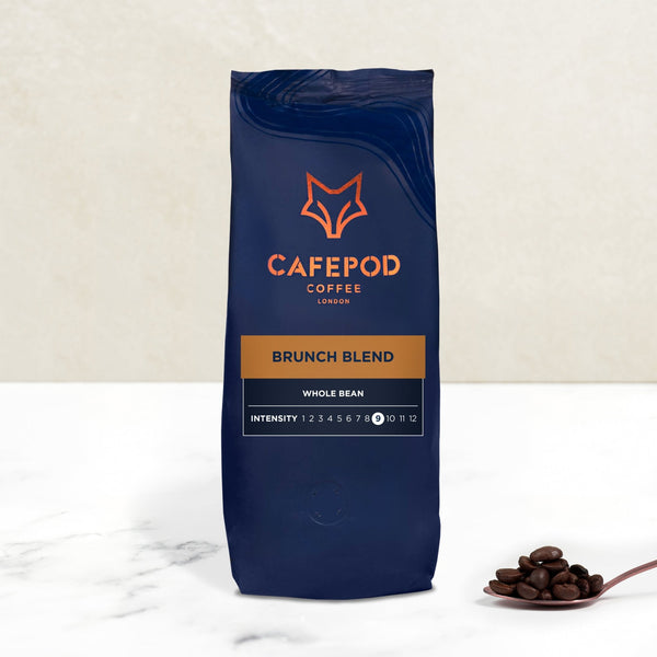 Brunch Blend Coffee Beans - 1kg - Whole Bean - CafePod