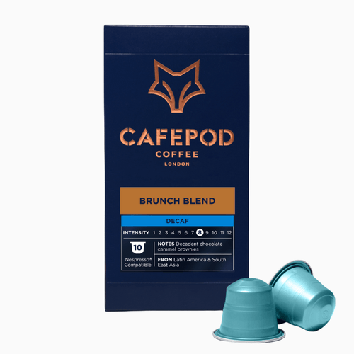 Decaf Brunch Blend - Nespresso® Compatible - CafePod