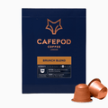 Brunch Blend 36 Pod Pack - Nespresso® Compatible - CafePod