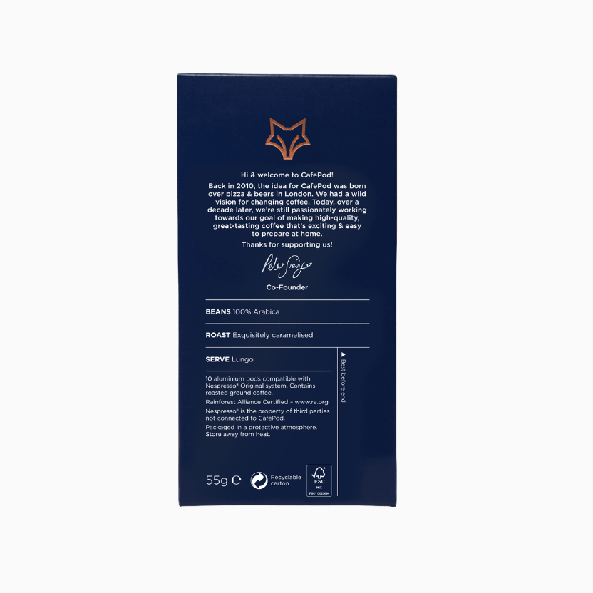 Brunch Blend - Nespresso® Compatible - CafePod