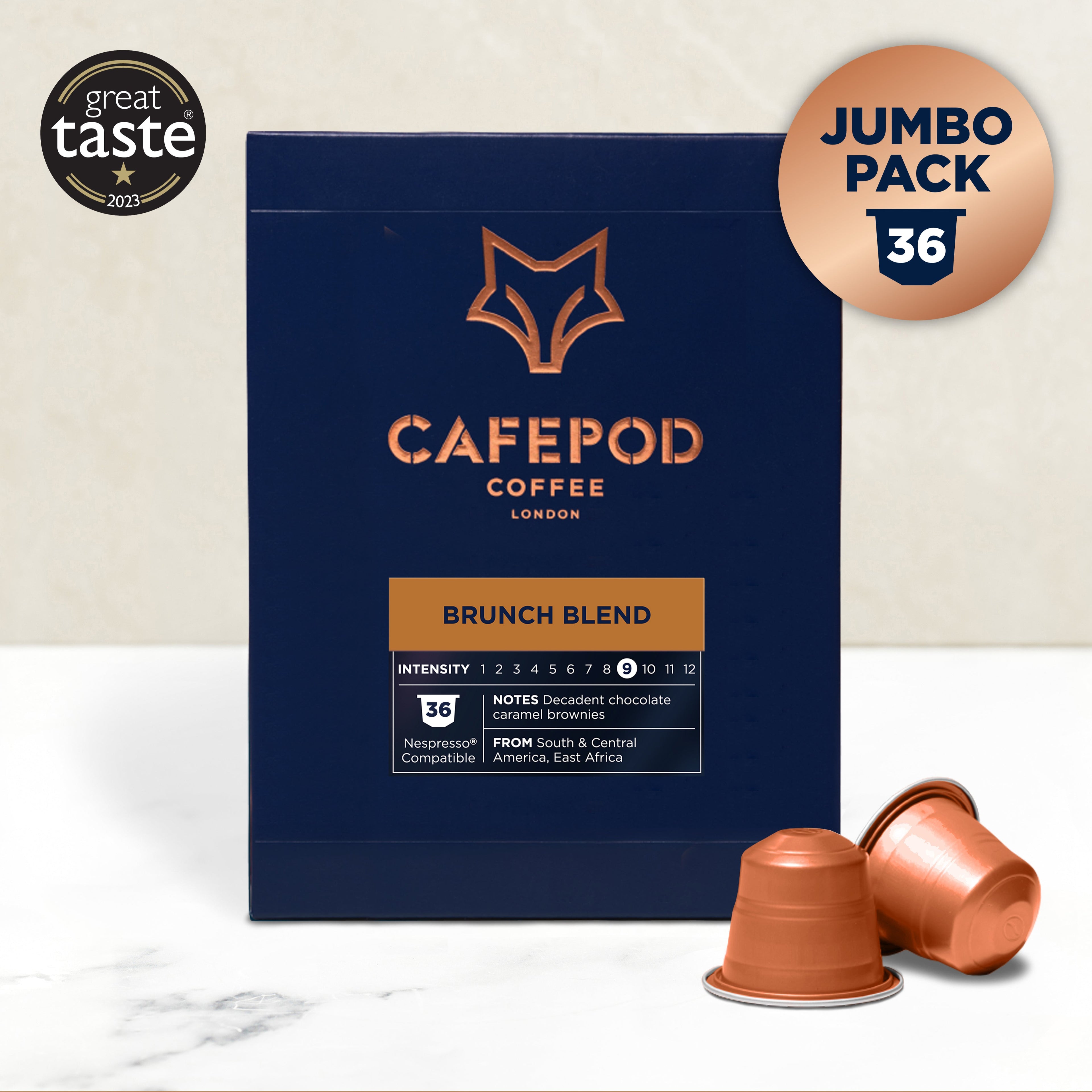 Brunch Blend 36 Pod Pack