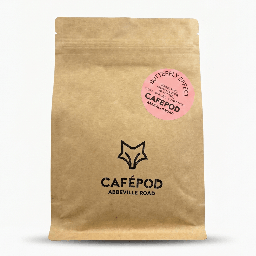 The Butterfly Effect - Whole Bean - CafePod