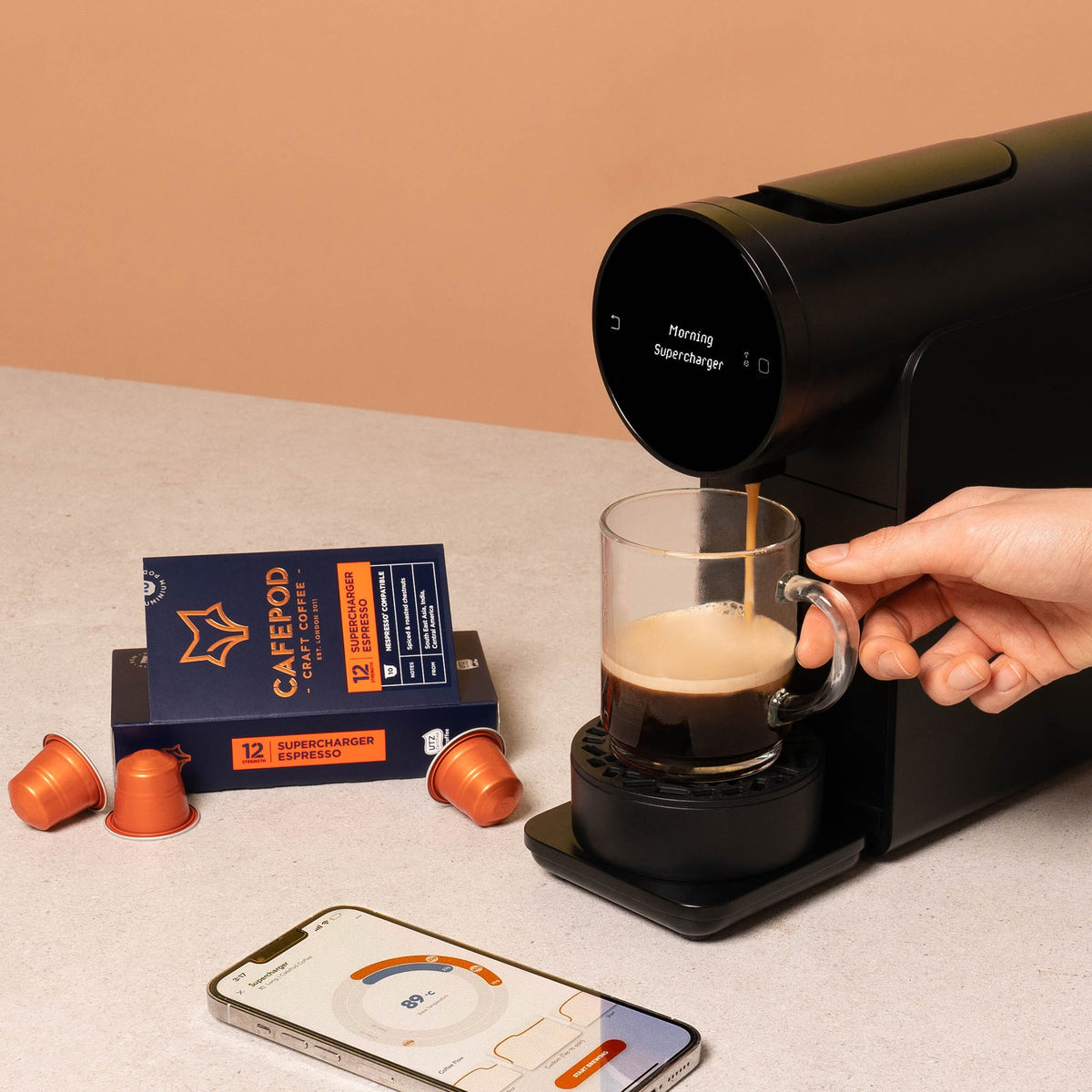 Nespresso Machine