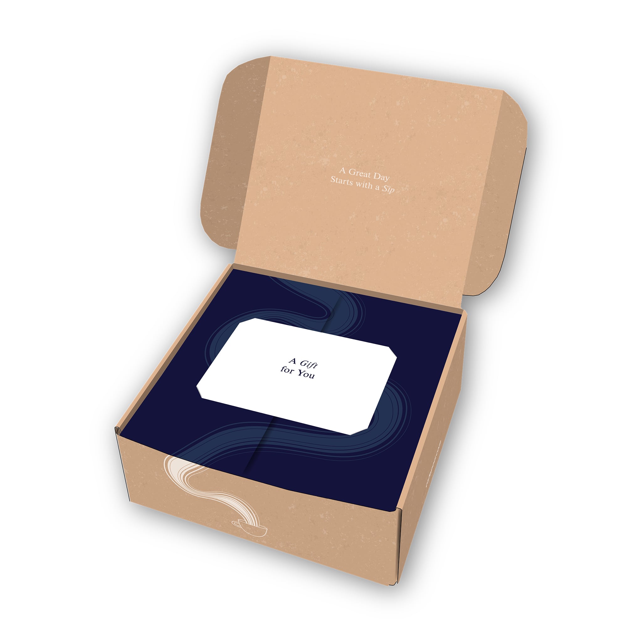 Ground & Bean Gift Wrap