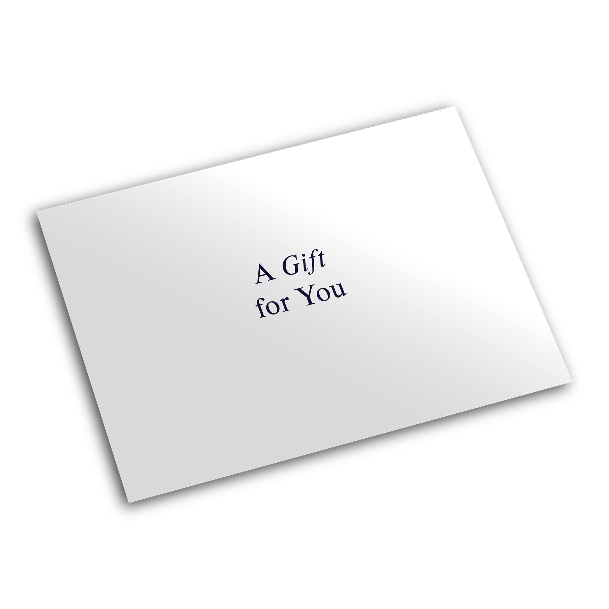 Personalised Gift Note