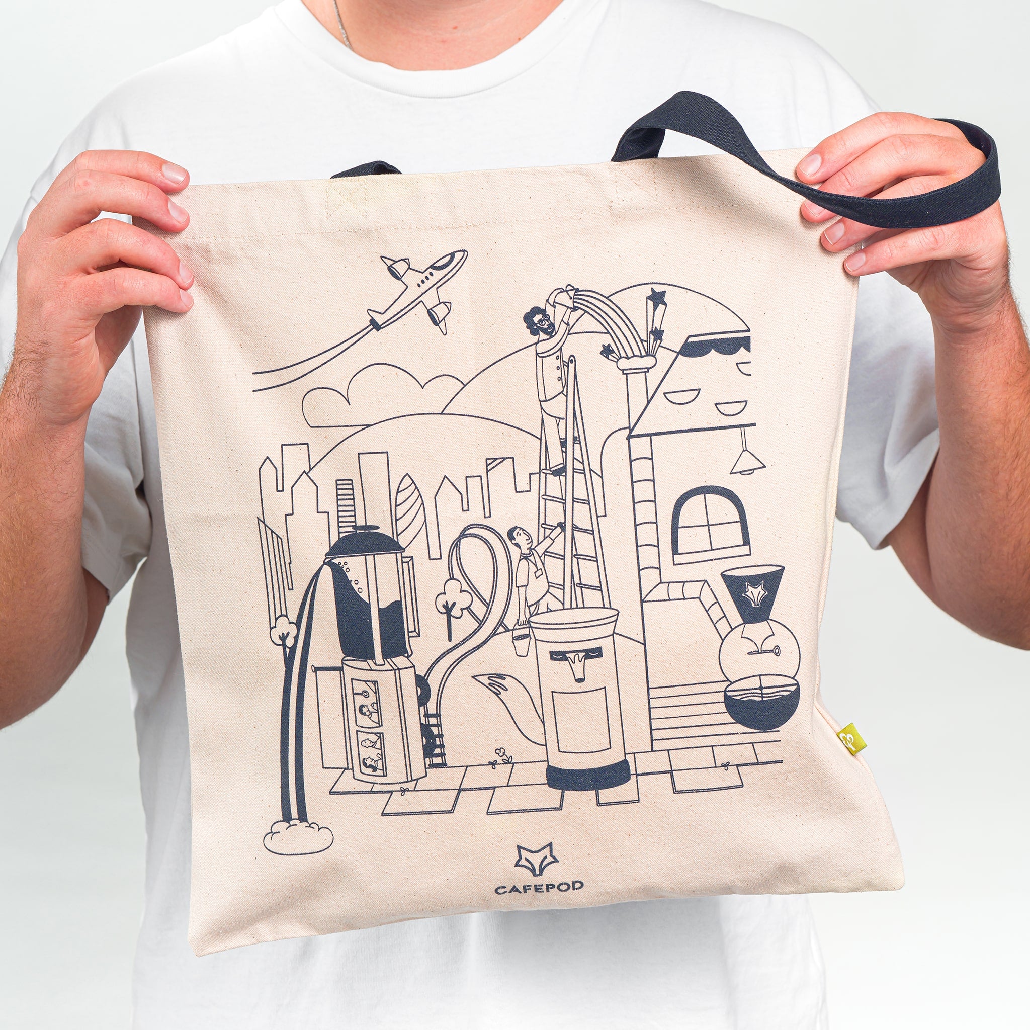 Premium Roastery Tote Bag