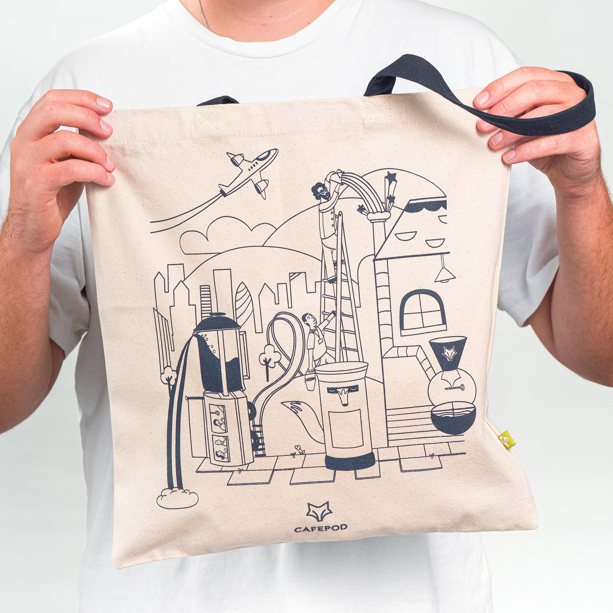 Roastery Tote Bag