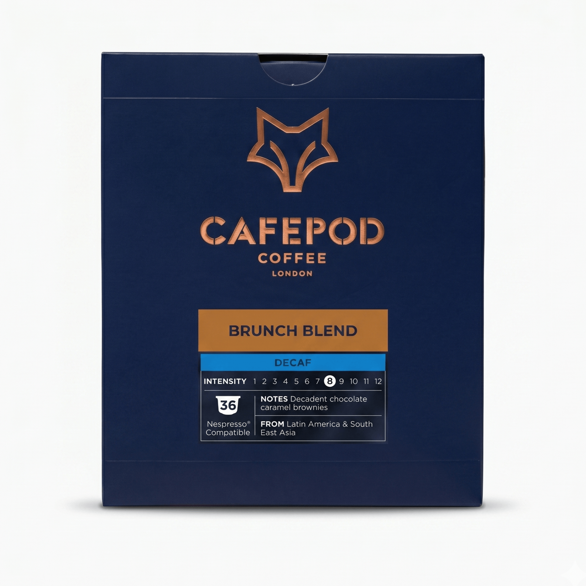 Decaf Brunch Blend 36 Pod Pack