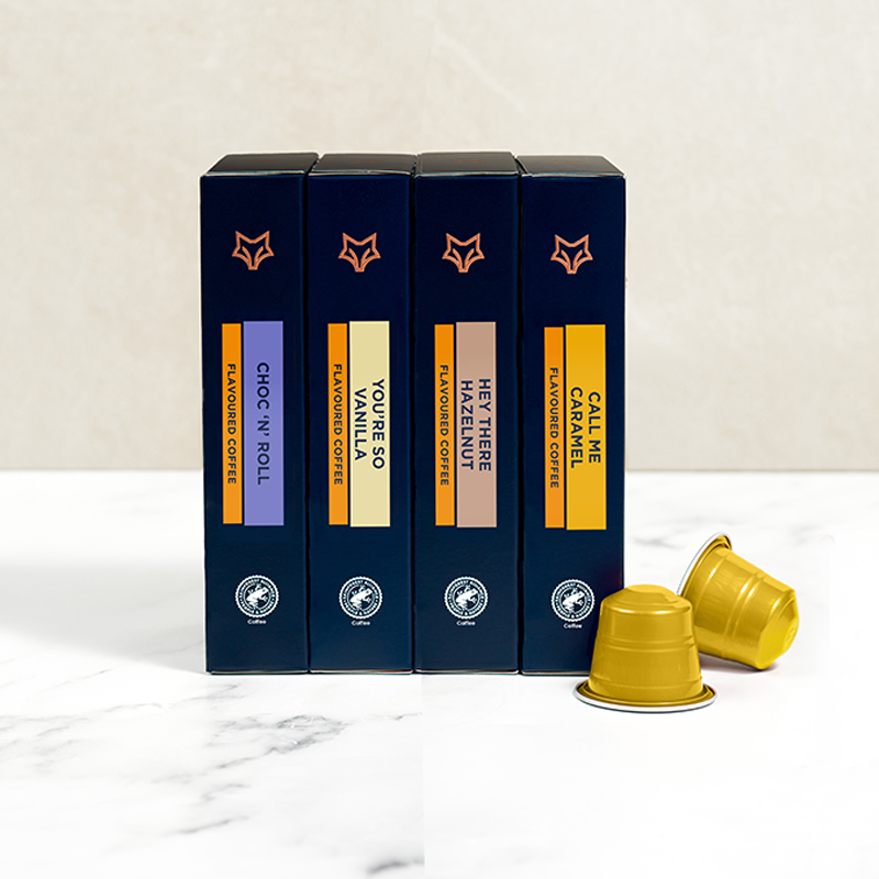 Flavoured Coffee Bundle