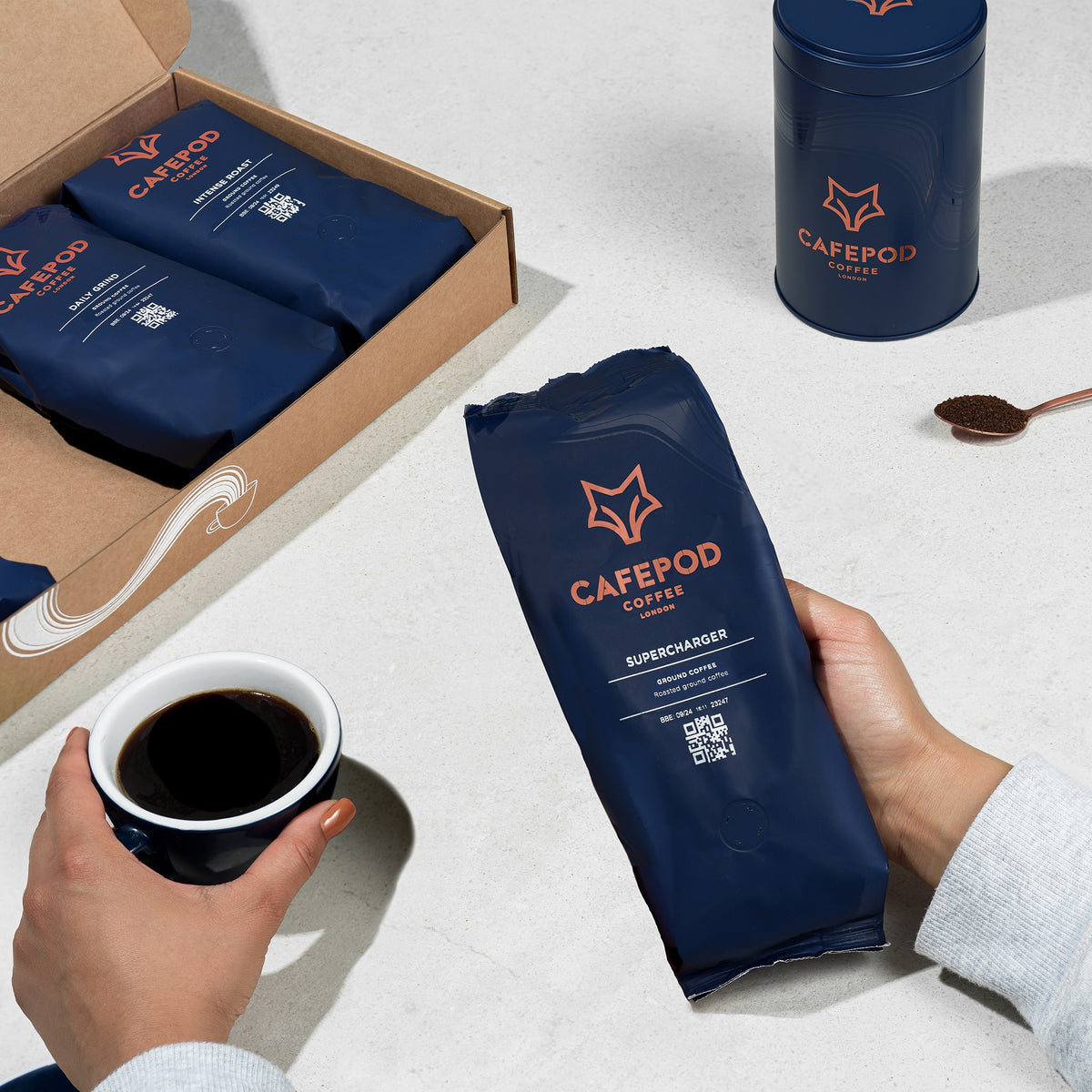 Ground Coffee 200g Refills