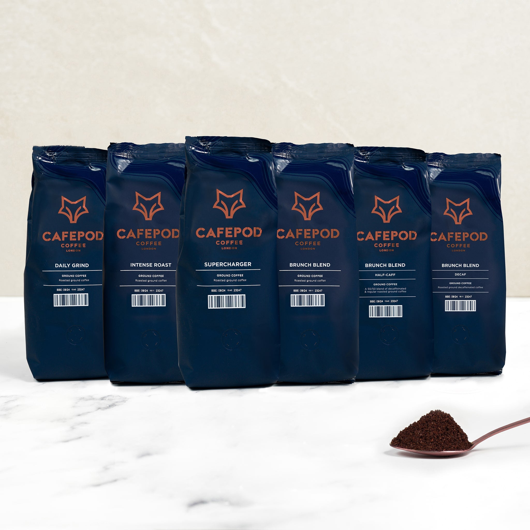 <small>Ground Coffee</small><br>Variety Pack