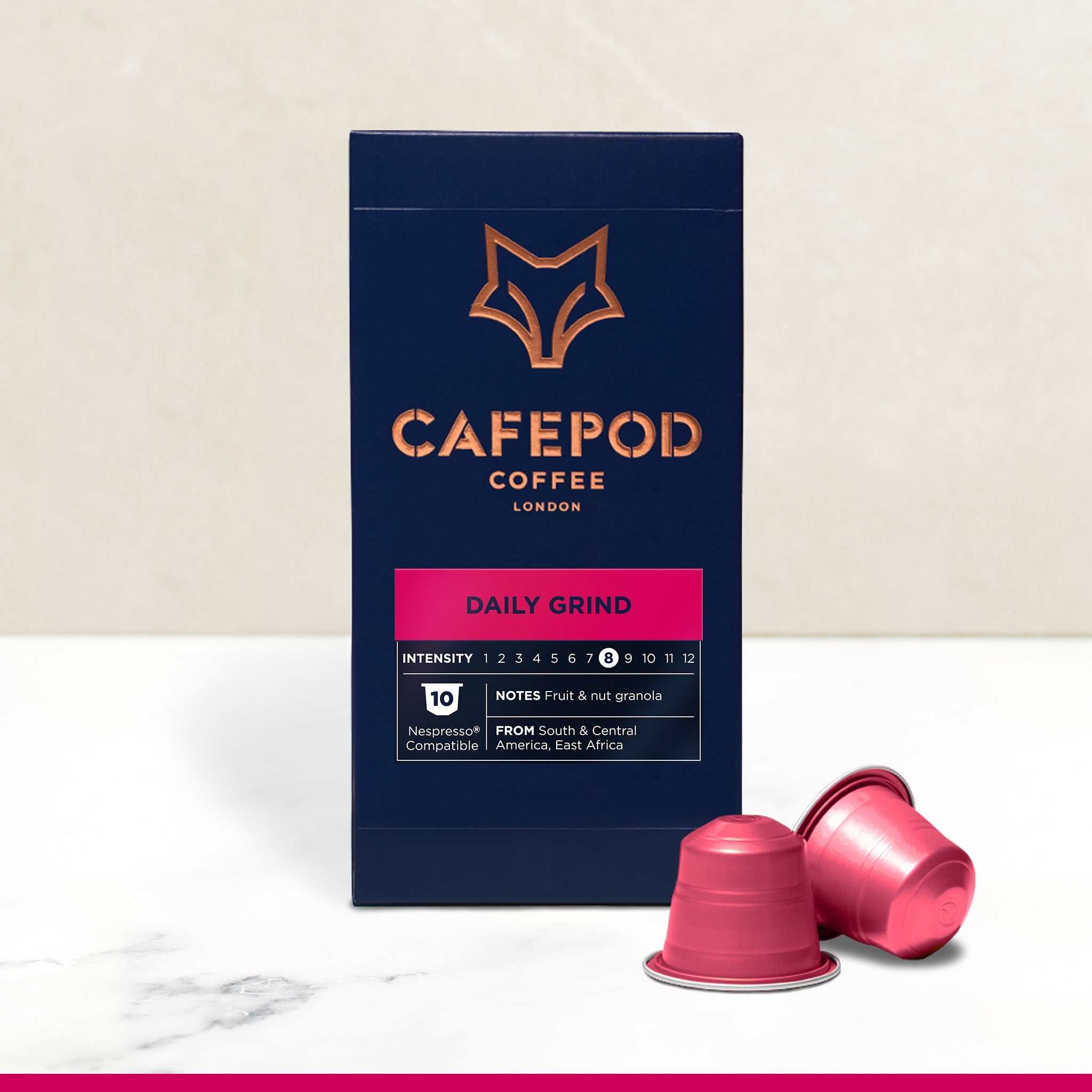 CafePod Daily Grind Nespresso Compatible Coffee Pods