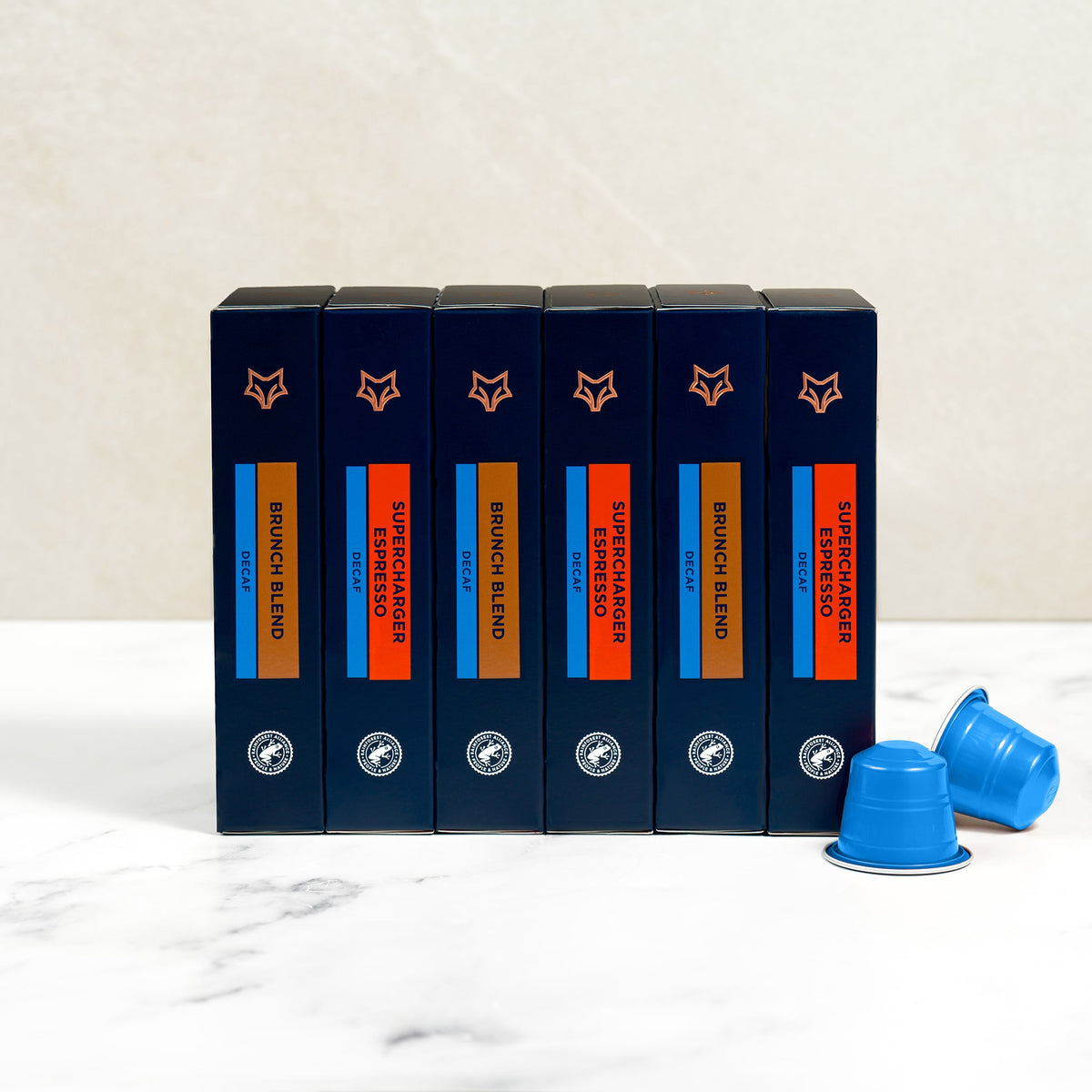 &lt;small&gt;Nespresso® Compatible Pods&lt;/small&gt;&lt;br&gt;Decaf Pack