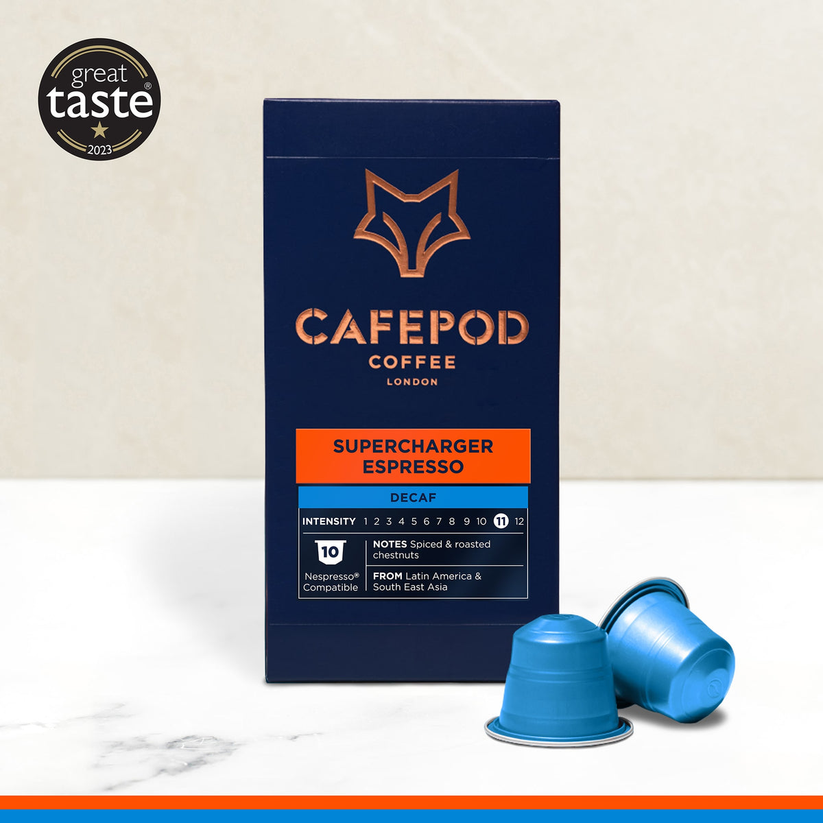 Decaf Supercharger Espresso