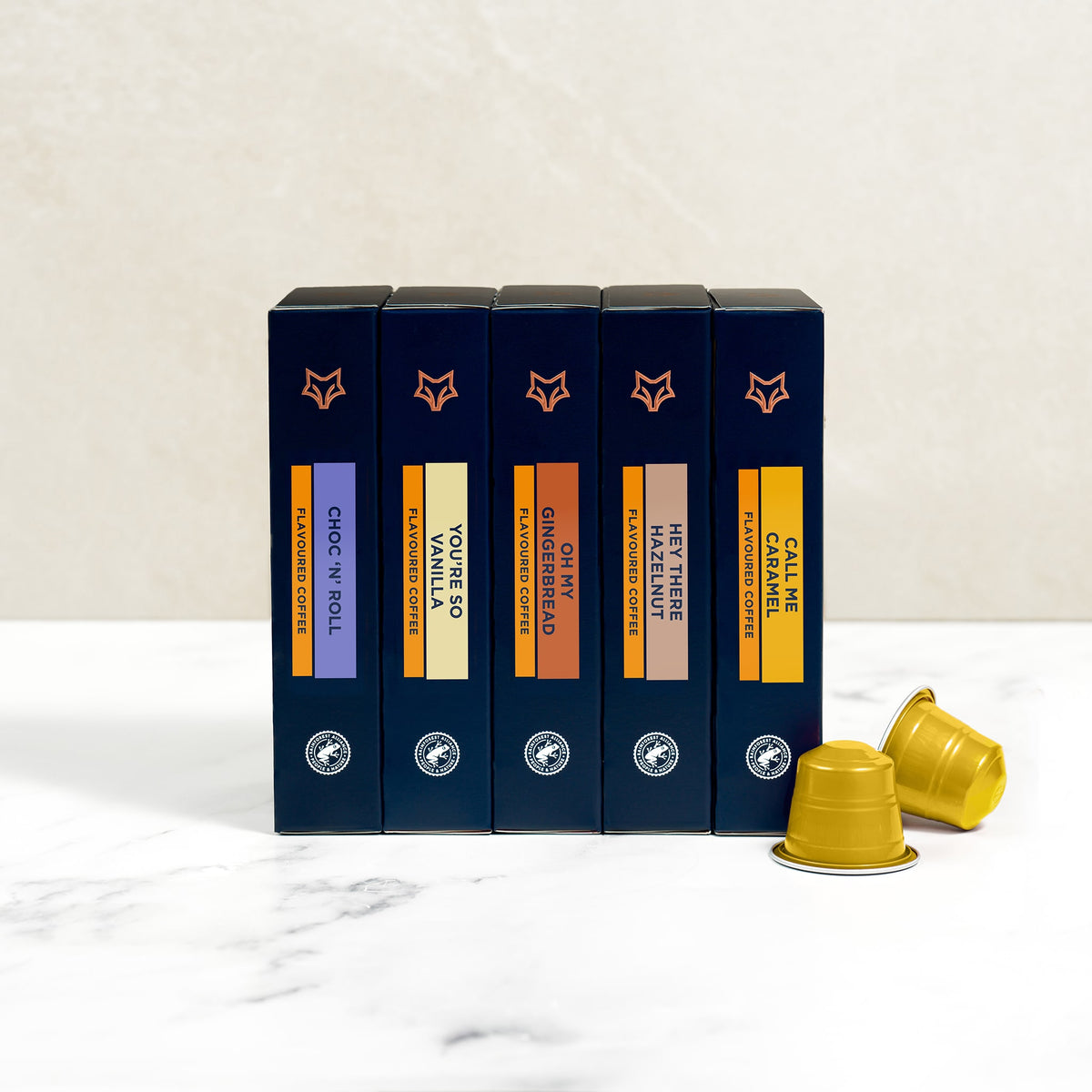 Nespresso® Compatible Pods Flavoured Pack