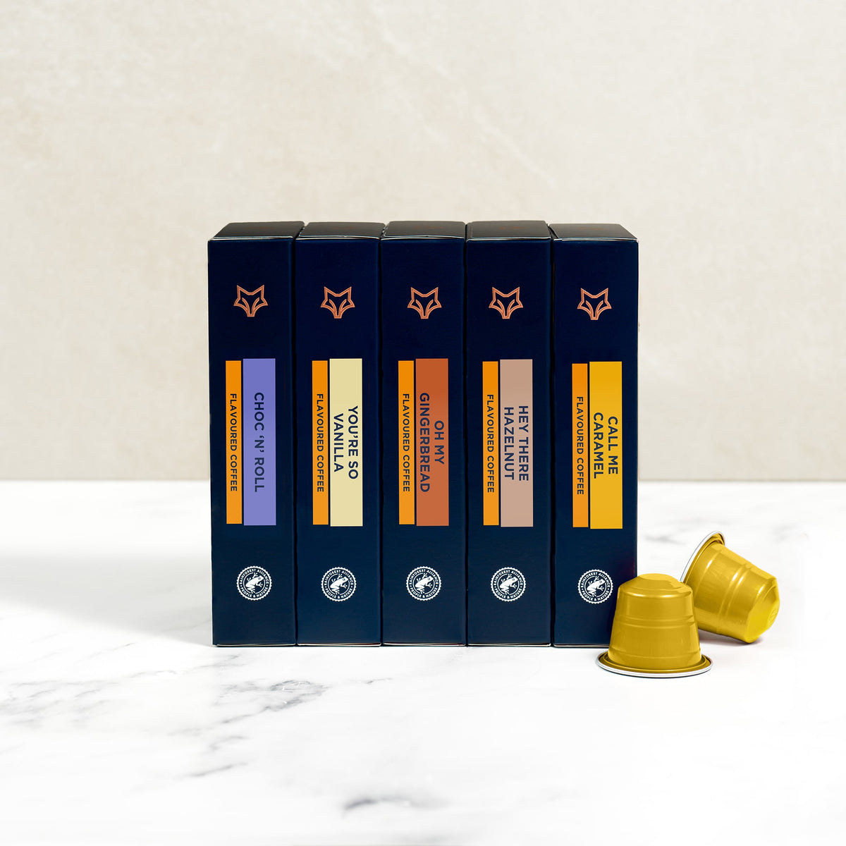 &lt;small&gt;Nespresso® Compatible Pods&lt;/small&gt;&lt;br&gt;Flavoured Pack