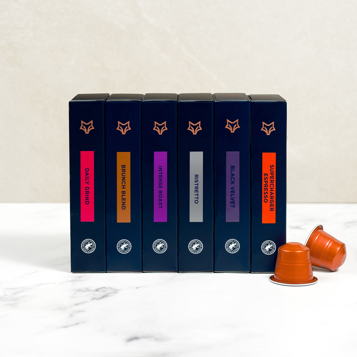 &lt;small&gt;Nespresso® Compatible Pods&lt;/small&gt;&lt;br&gt;Strong Pack