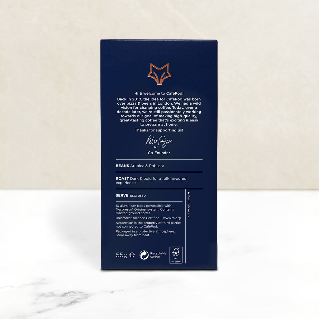 Supercharger Espresso