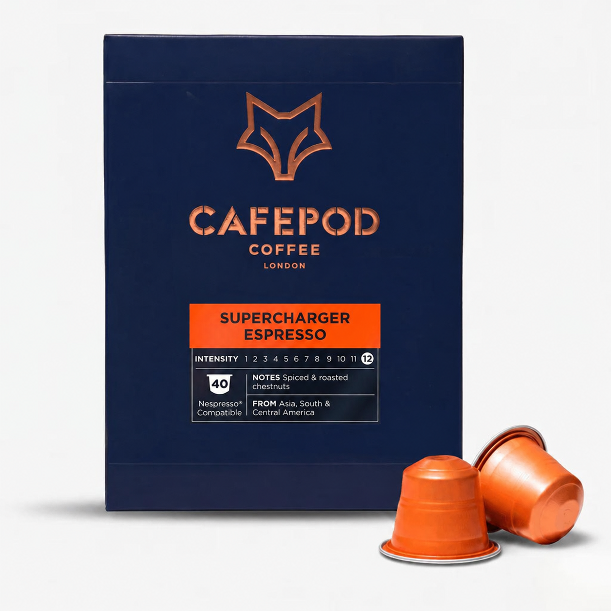 Supercharger Espresso 40 Pod Pack