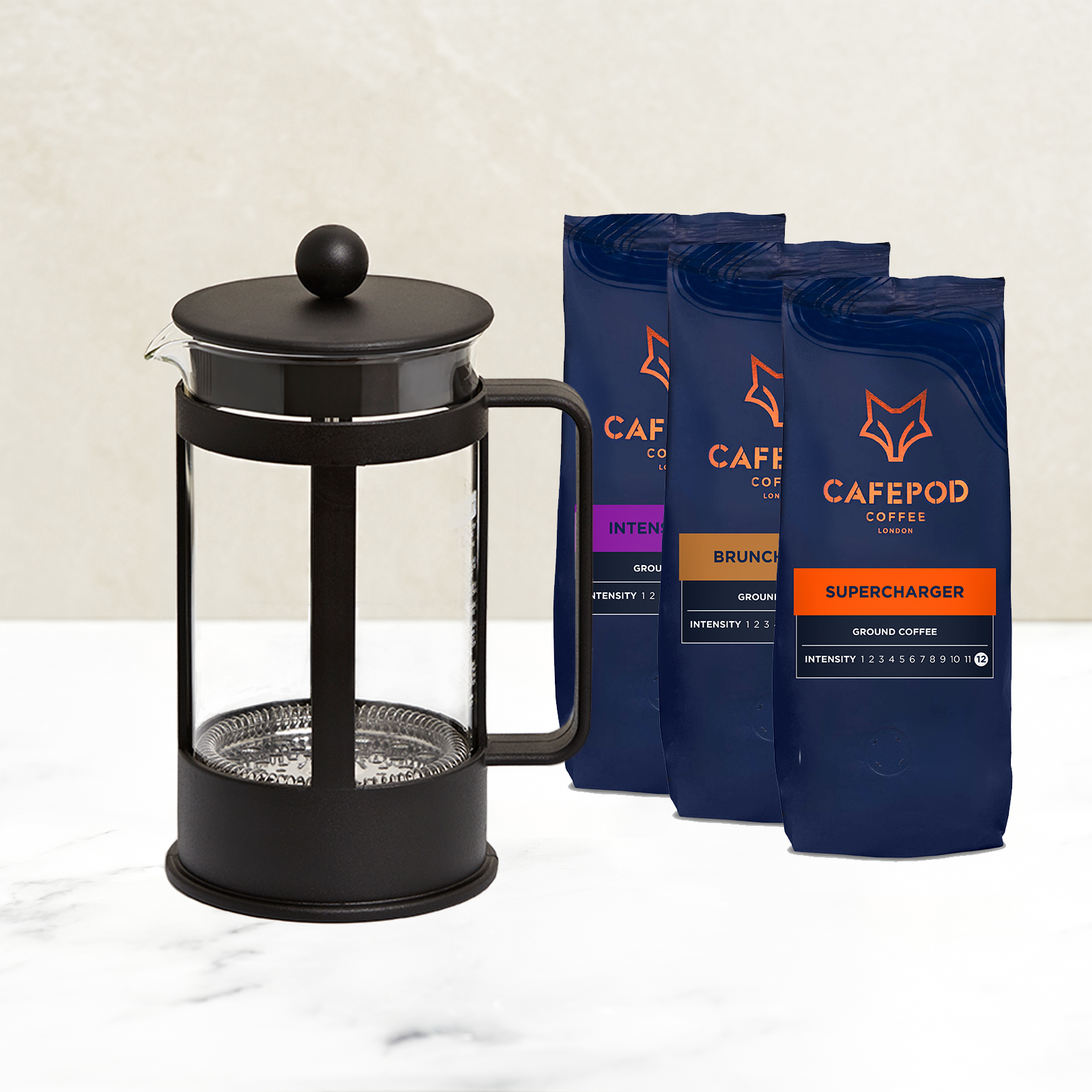 Cafetière Starter Pack