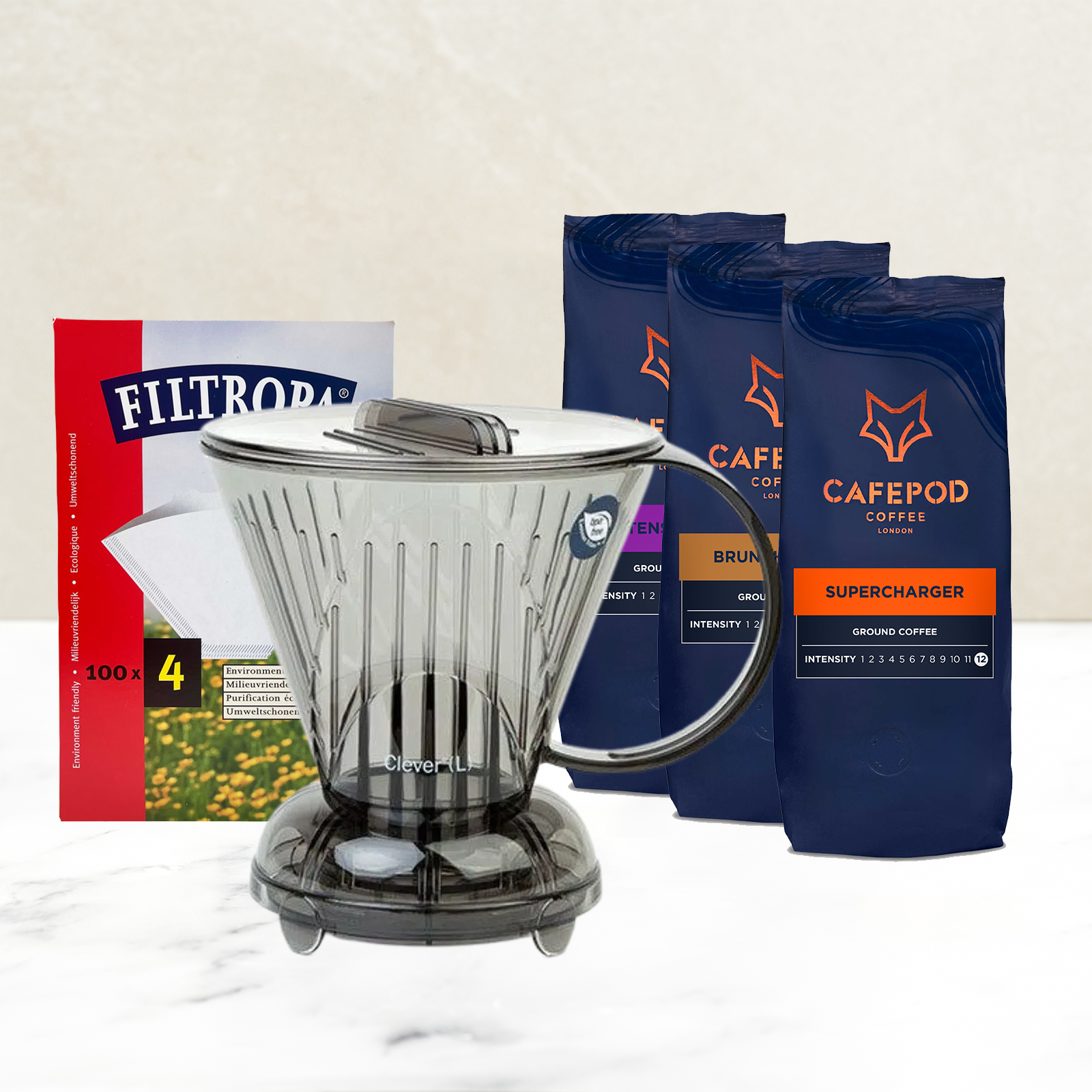 Clever Dripper Starter Pack