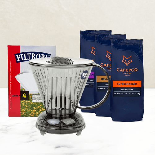 Clever Dripper Starter Pack - Accessories - CafePod