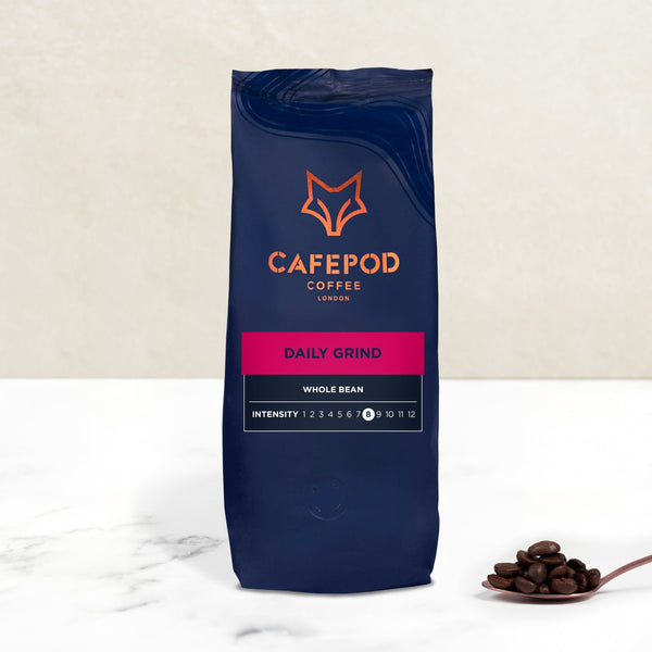 Daily Grind Coffee Beans - 1kg - Whole Bean - CafePod