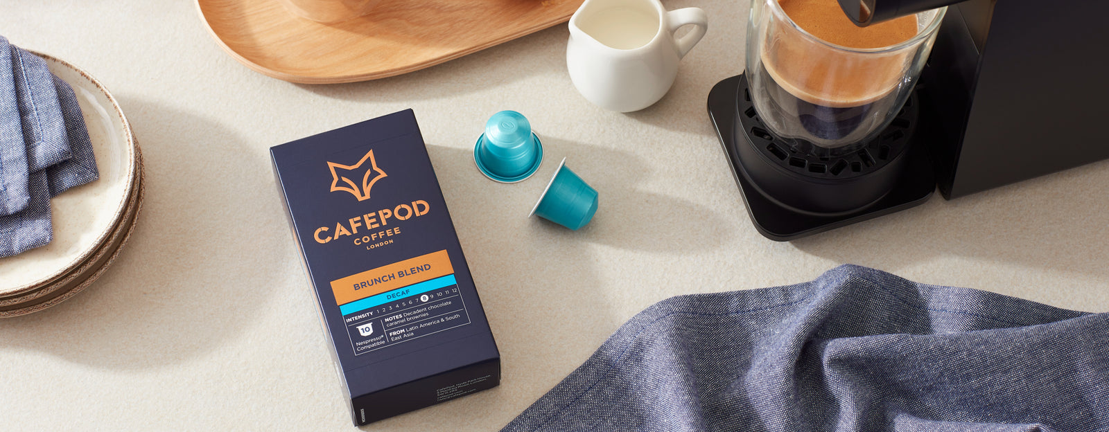 Nespresso decaf process online
