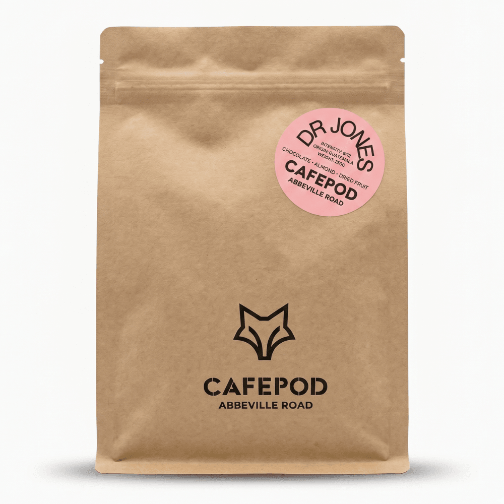 Dr Jones - Whole Bean - CafePod