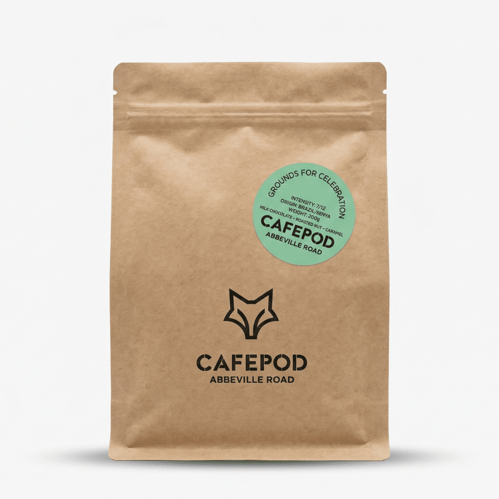Grounds for Celebration - Whole Bean - CafePod