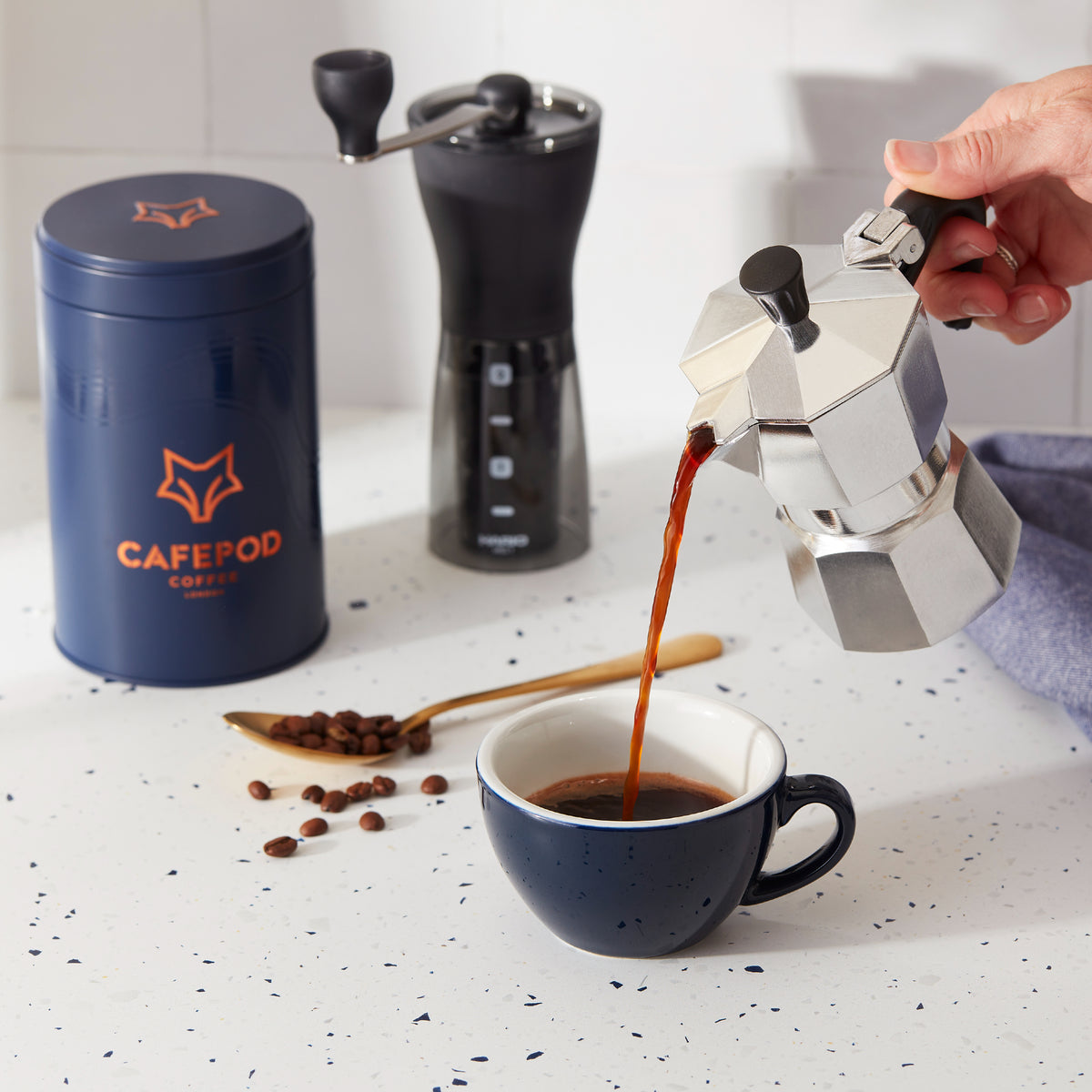 Strong Coffee Beans Bundle