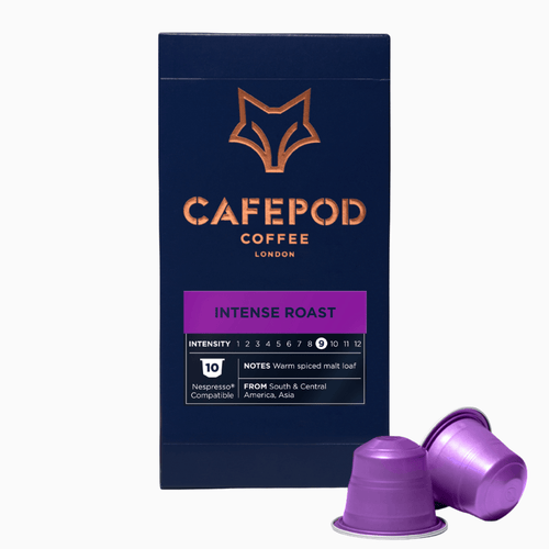 Intense Roast - Nespresso® Compatible - CafePod