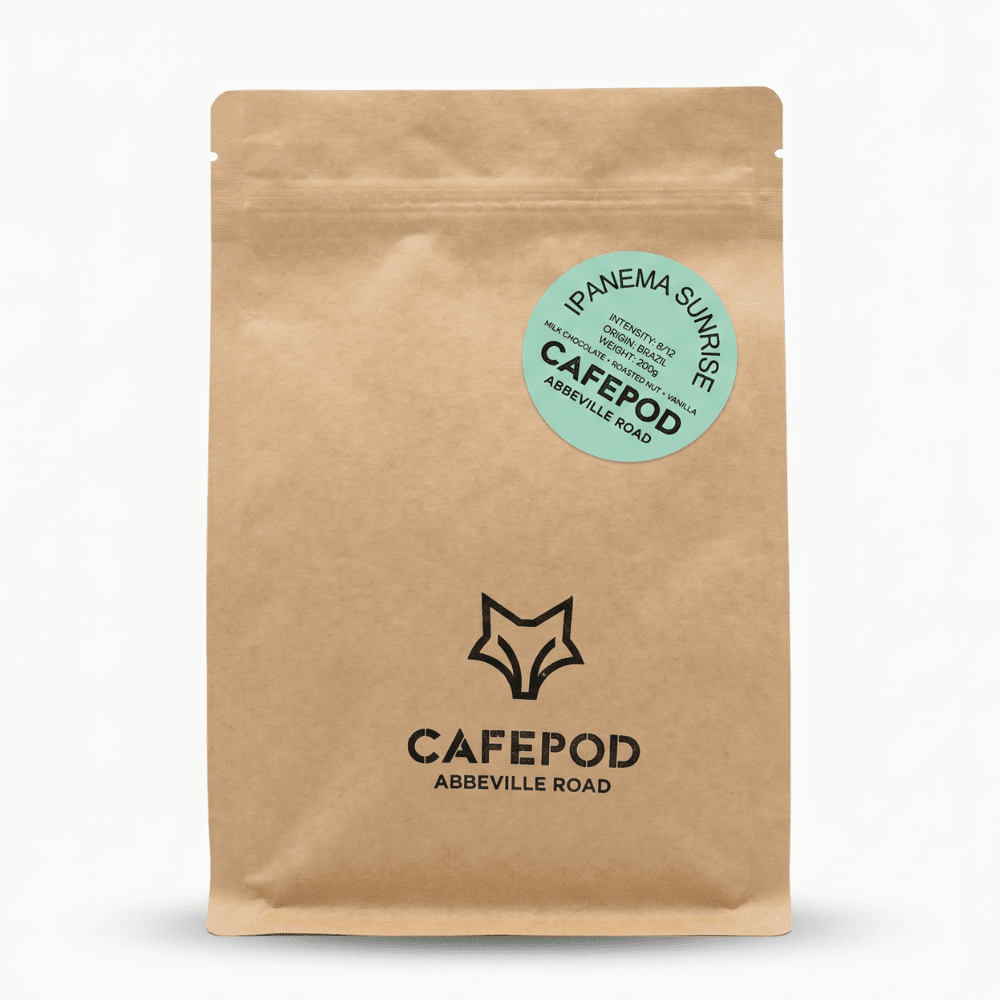 Ipanema Sunrise - Whole Bean - CafePod