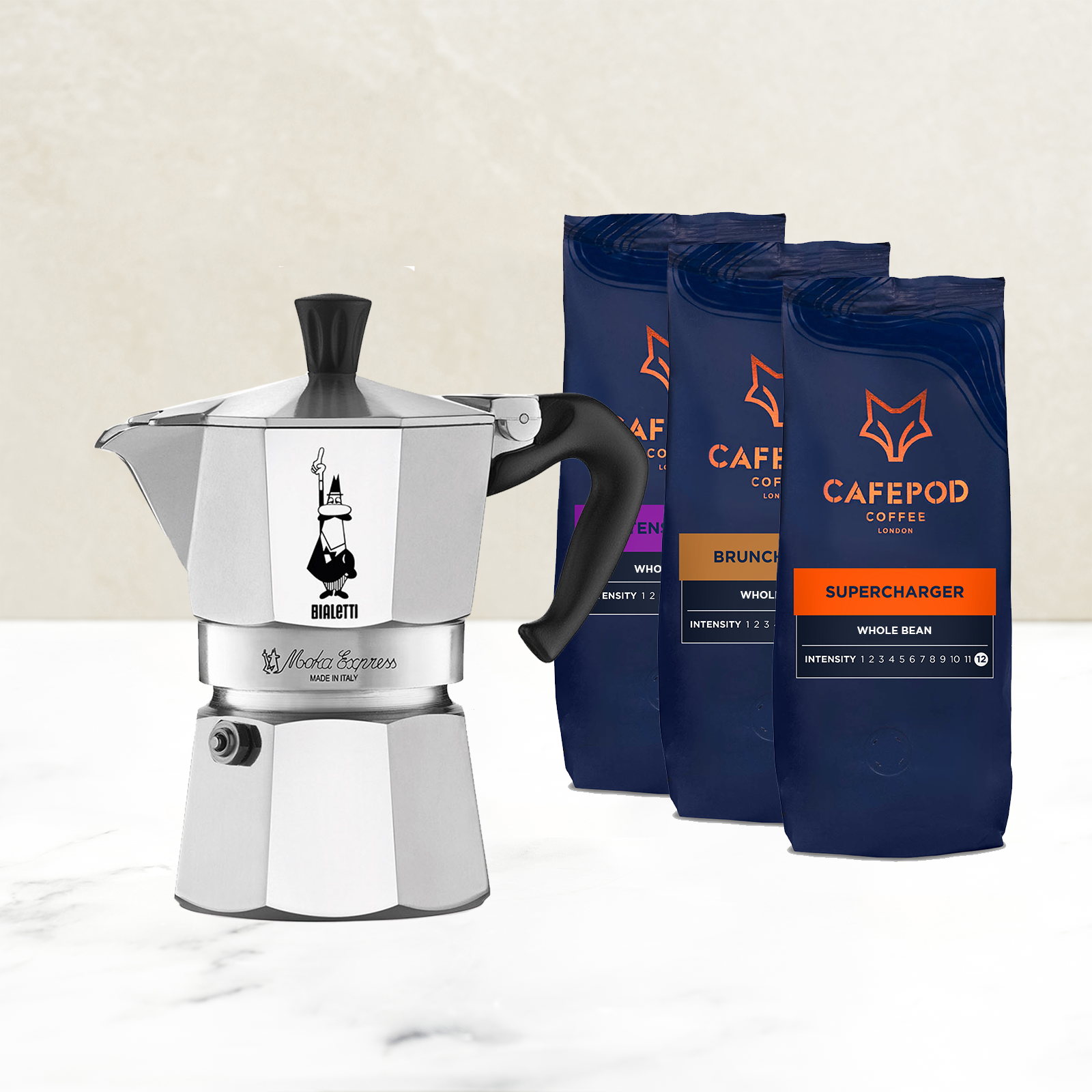 Moka Pot Starter Pack