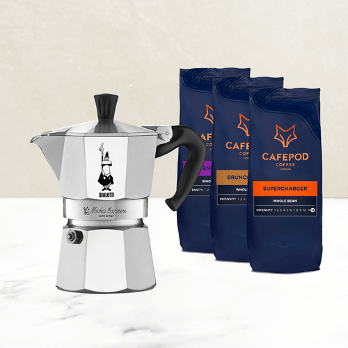 Moka Pot Starter Pack - Accessories - CafePod