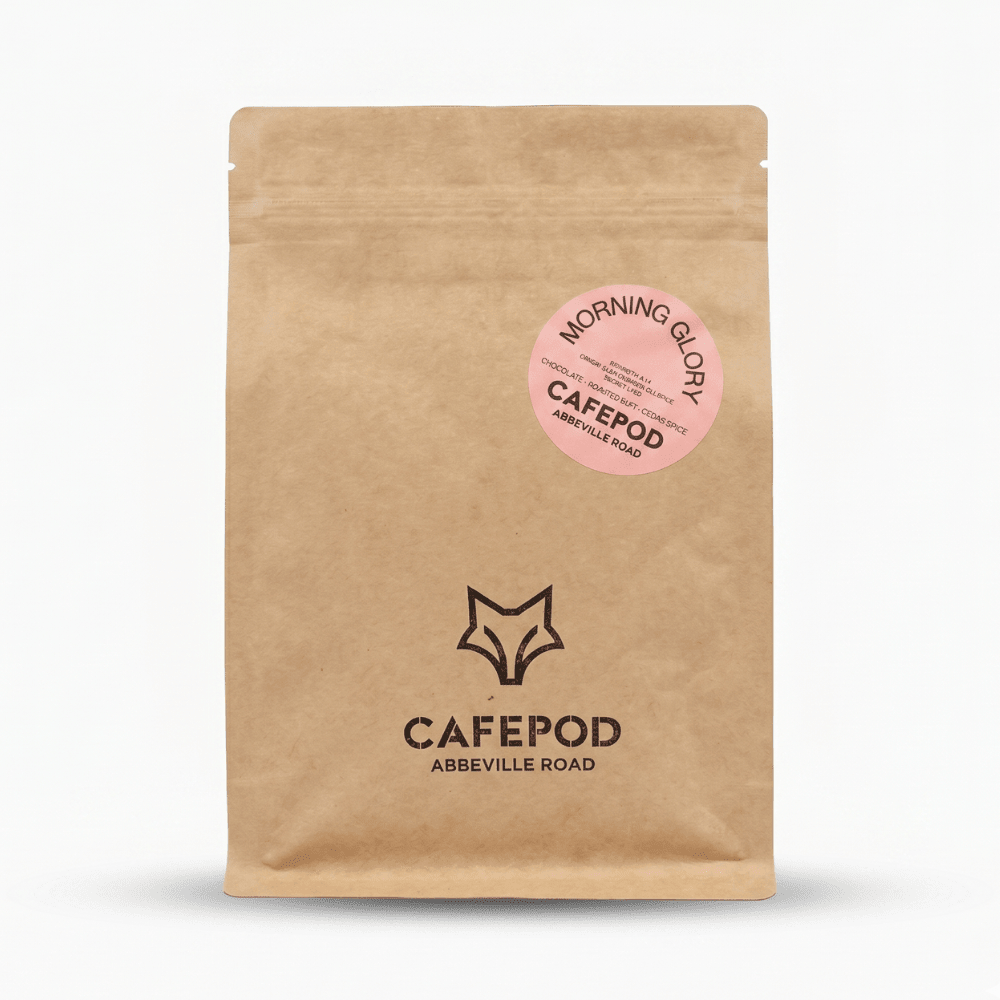Morning Glory - Whole Bean - CafePod