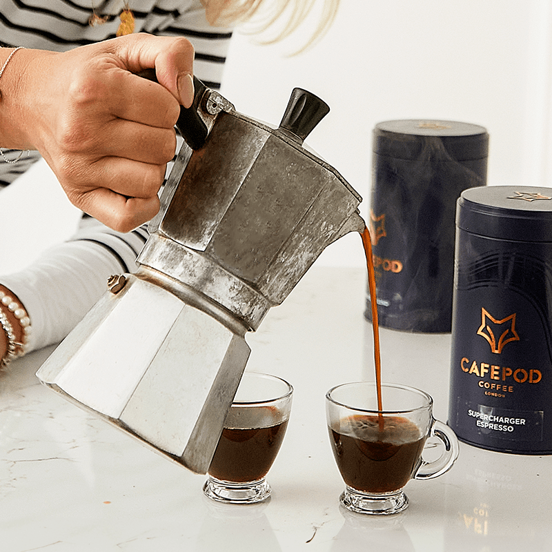 Brew Guides - Moka Pot