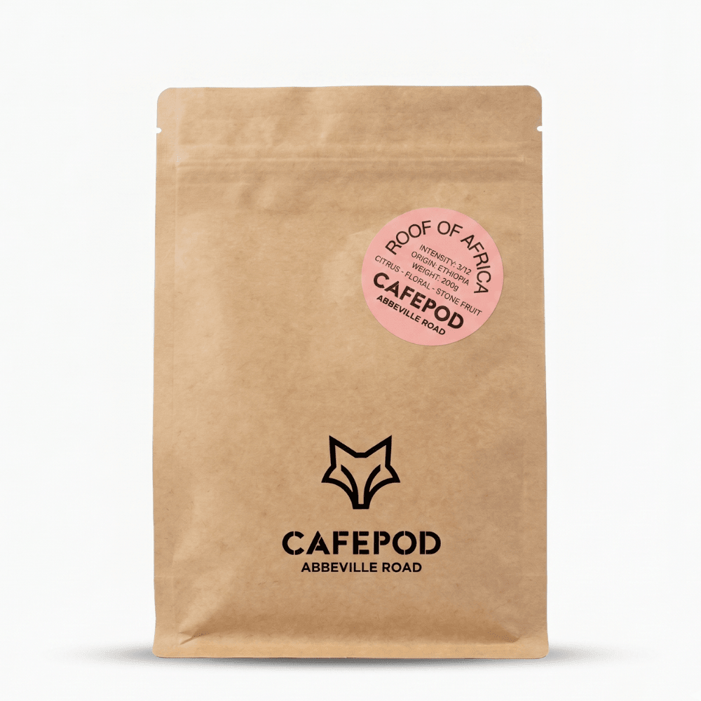 Roof of Africa - Whole Bean - CafePod